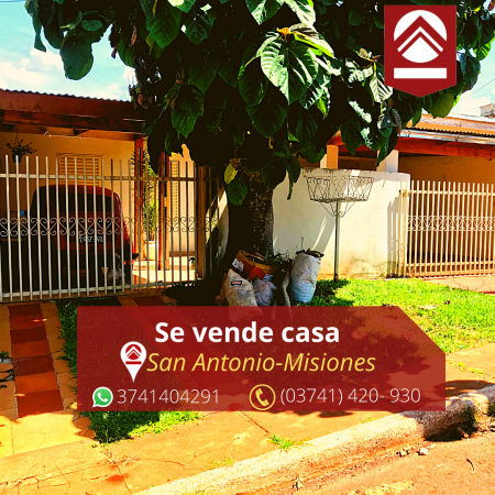 Se vende casa