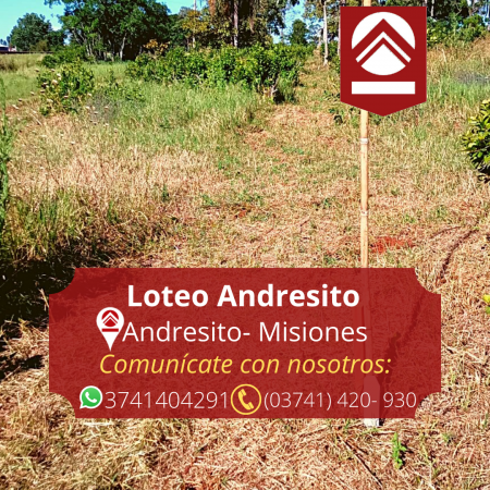 Loteo Andresito