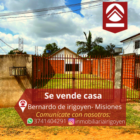 Se vende casa