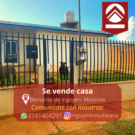 Se vende casa