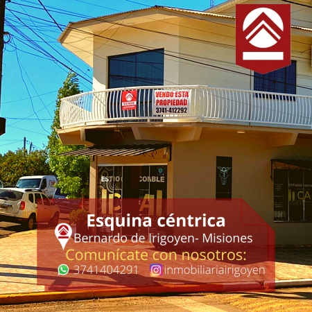 Esquina céntrica
