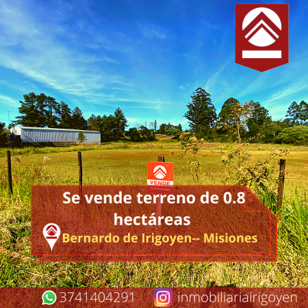 Se vende terreno