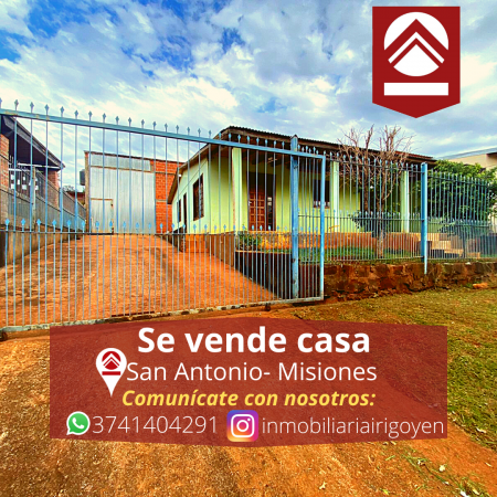 Se vende casa