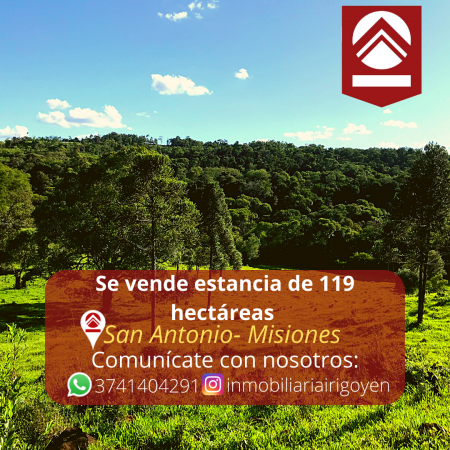 Se vende estancia