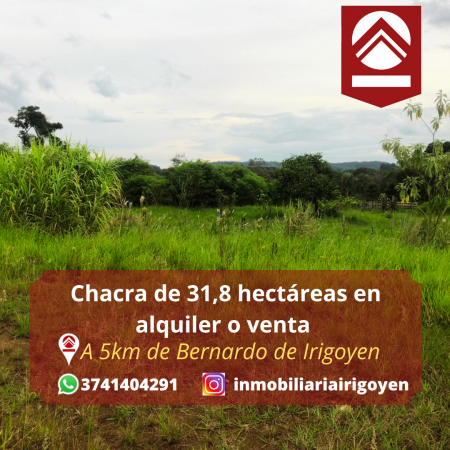 Chacra de 31.8