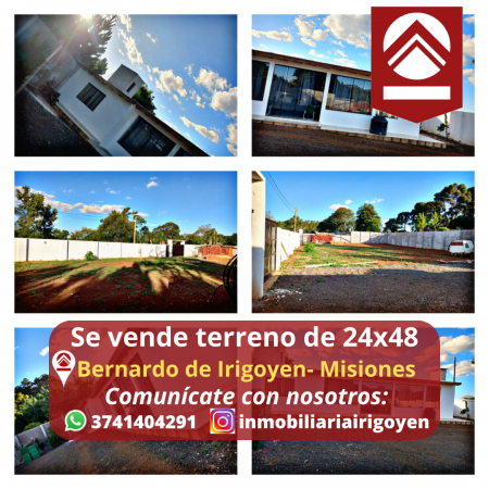Se vende terreno