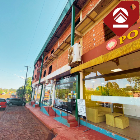 Se vende centro de comercio