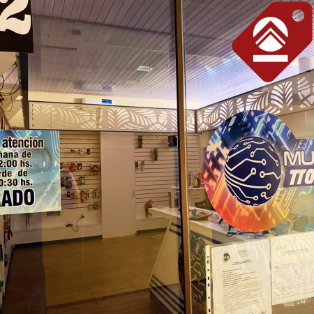 Se vende centro de comercio