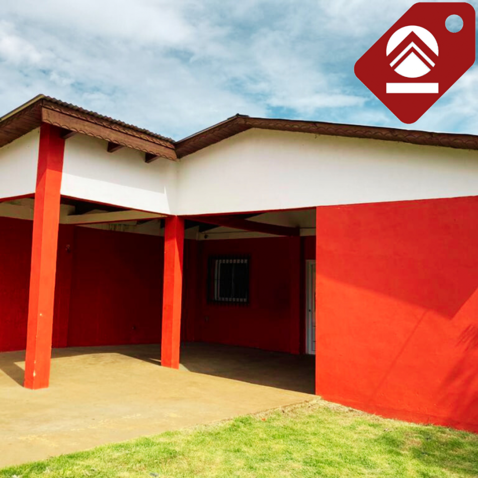 Se vende casa en terreno de 12,50 X 40