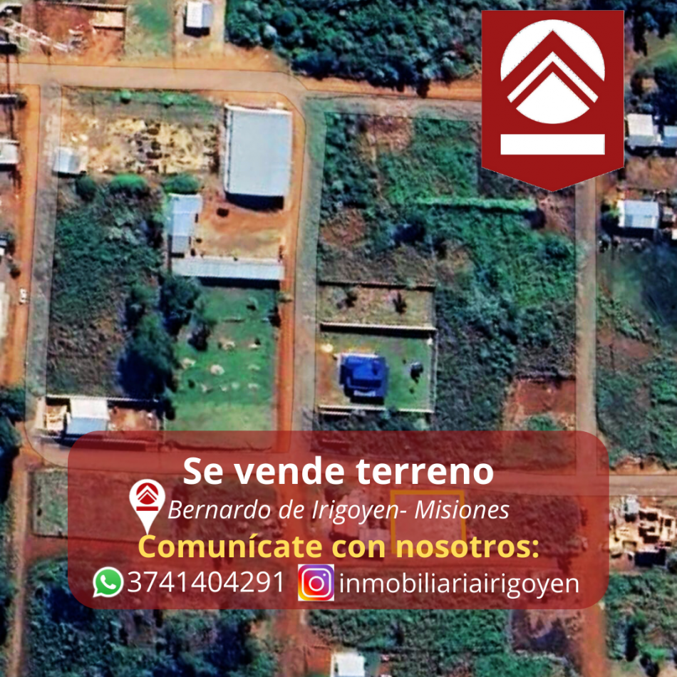 Se vende terreno