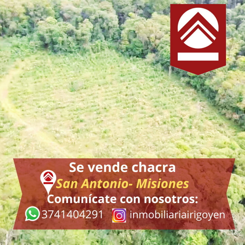 Se vende chacra