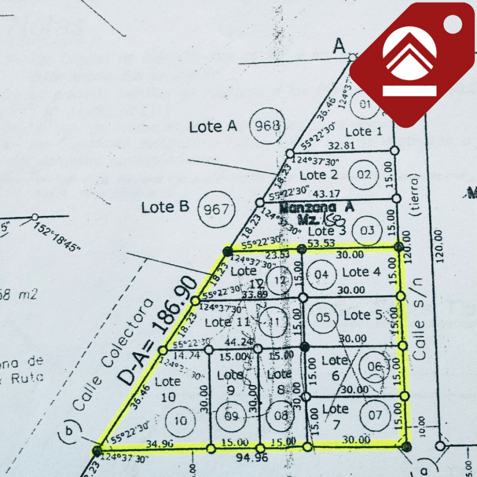 Se vende lote de 4454m2❗❗