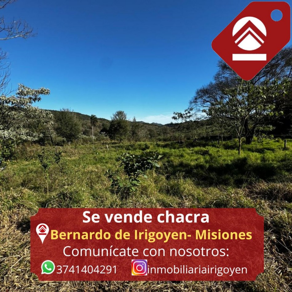 SE VENDE CHACRA