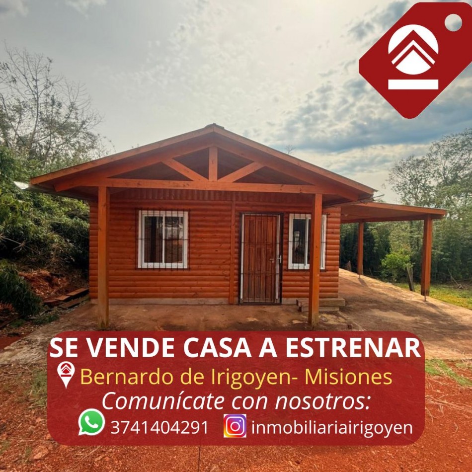 SE VENDE CASA A ESTRENAR 