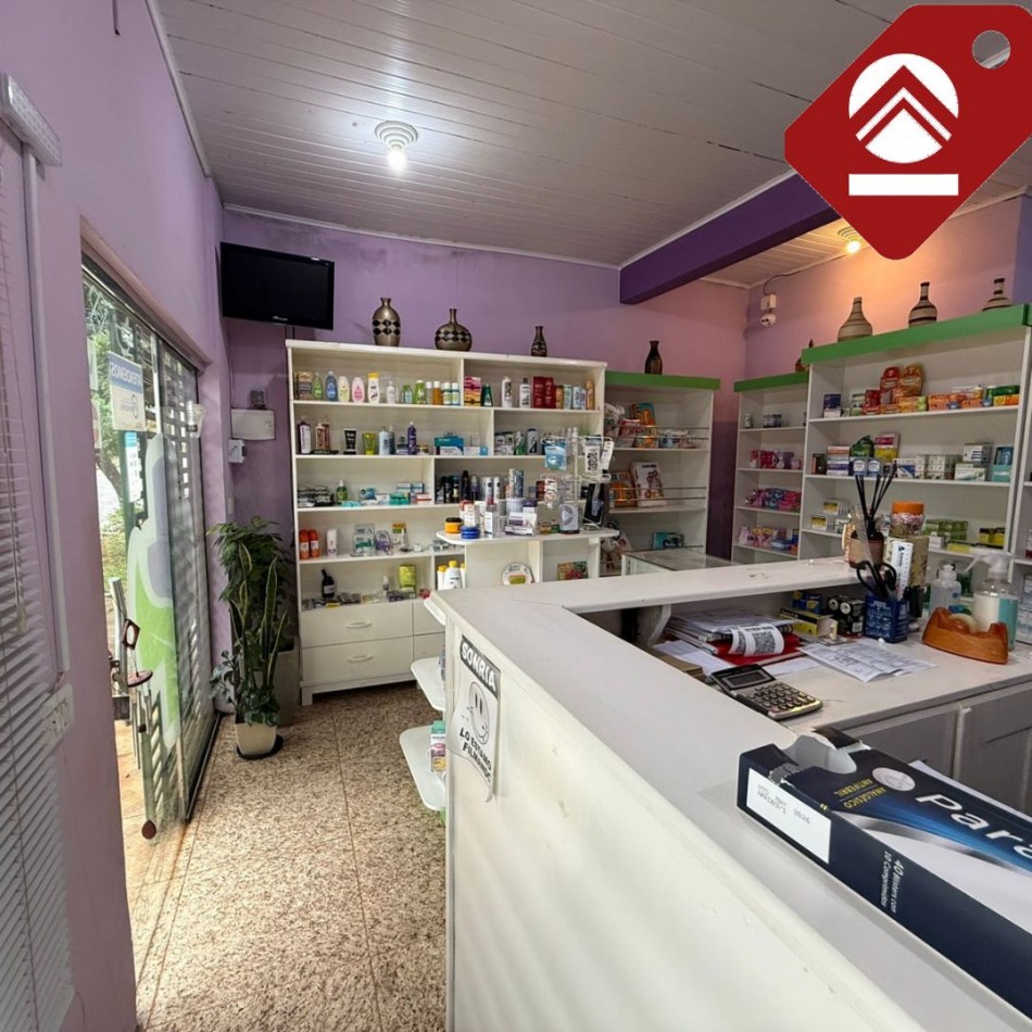 SE VENDE PROPIEDAD CON O SIN FONDO DE COMERCIO