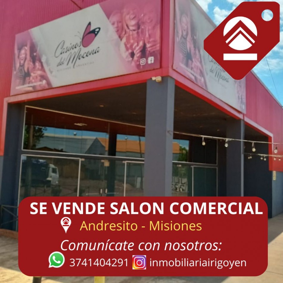SE VENDE LOCAL COMERCIAL