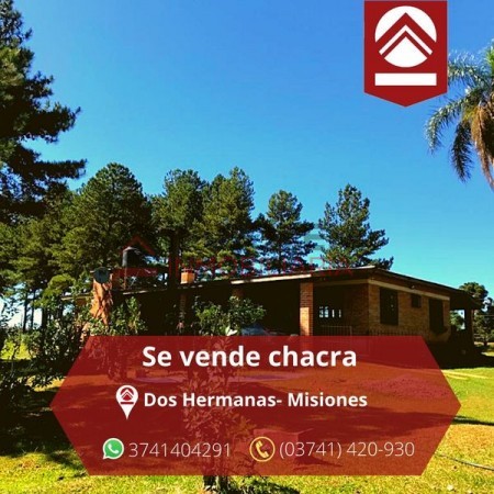 Chacra de 111 hectáreas 