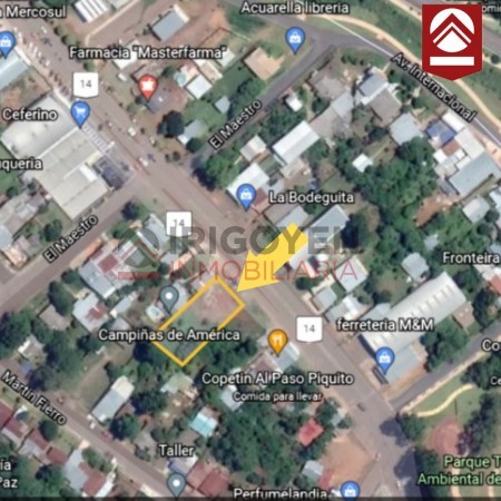 Terreno centrico