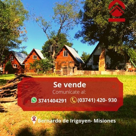Bungalow + Cabañas 