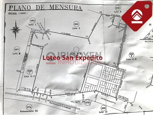 Loteo San Expedito