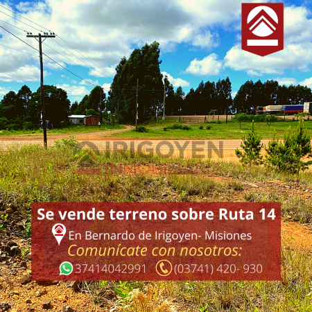 Se vende terreno