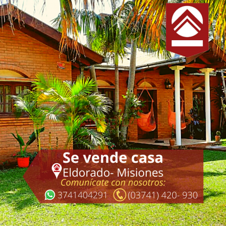 Se vende casa