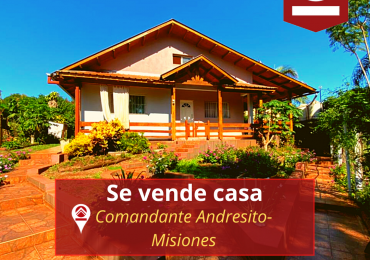 Se vende casa