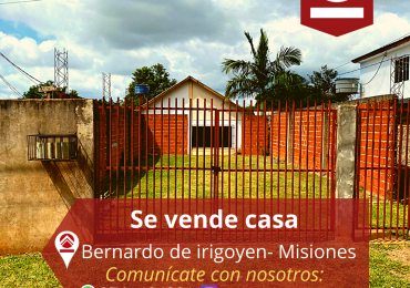 Se vende casa