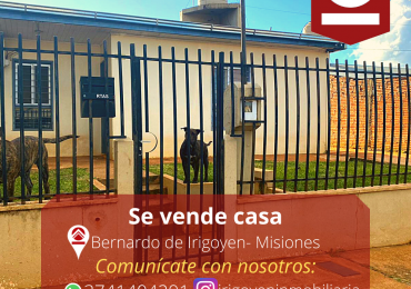 Se vende casa