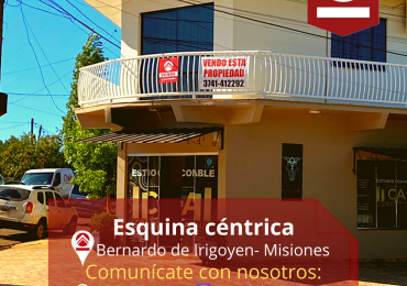 Esquina céntrica