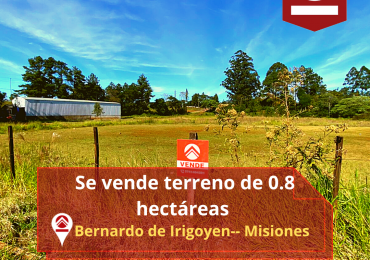 Se vende terreno