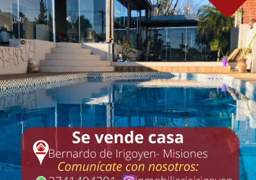 Se vende casa