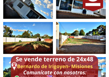 Se vende terreno