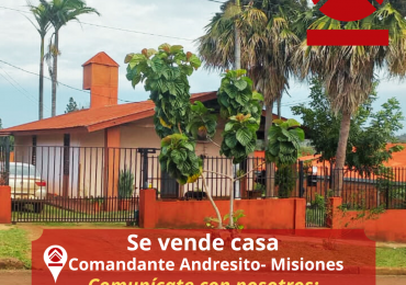 Se vende casa