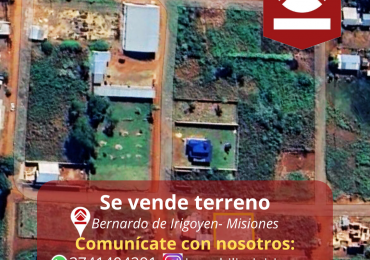 Se vende terreno