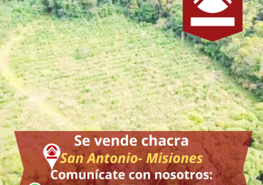 Se vende chacra