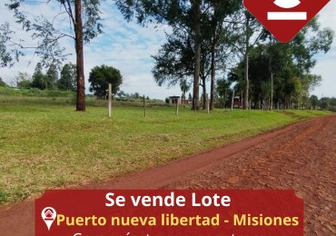 SE VENDE LOTE