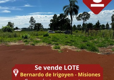 SE VENDE LOTE