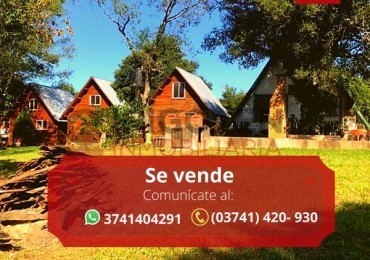 Bungalow + Cabañas 