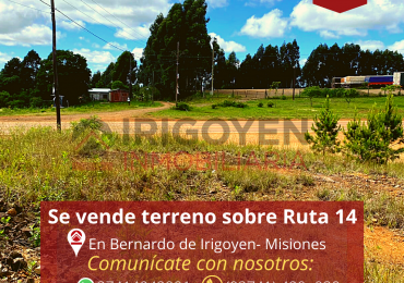 Se vende terreno