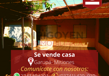 Se vende casa