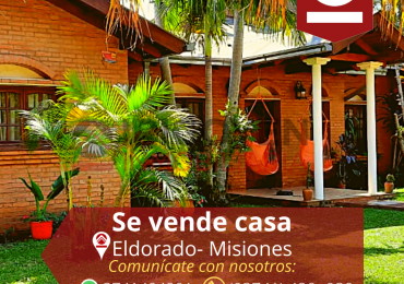 Se vende casa